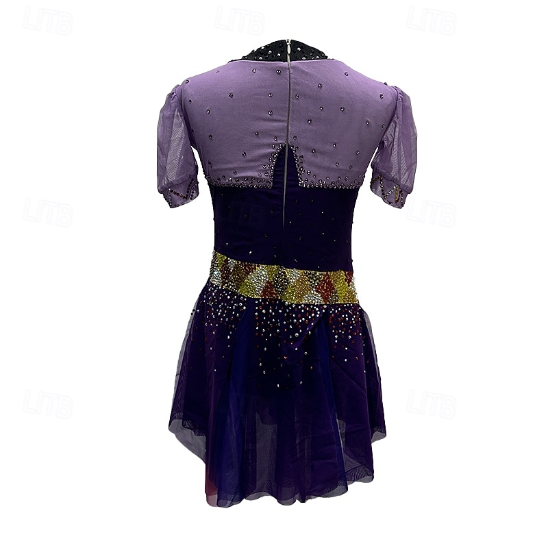 Figure Skating Costumes Performance Costumes Grading Costumes Competition Costumes Children's And Adult Women's Styles2