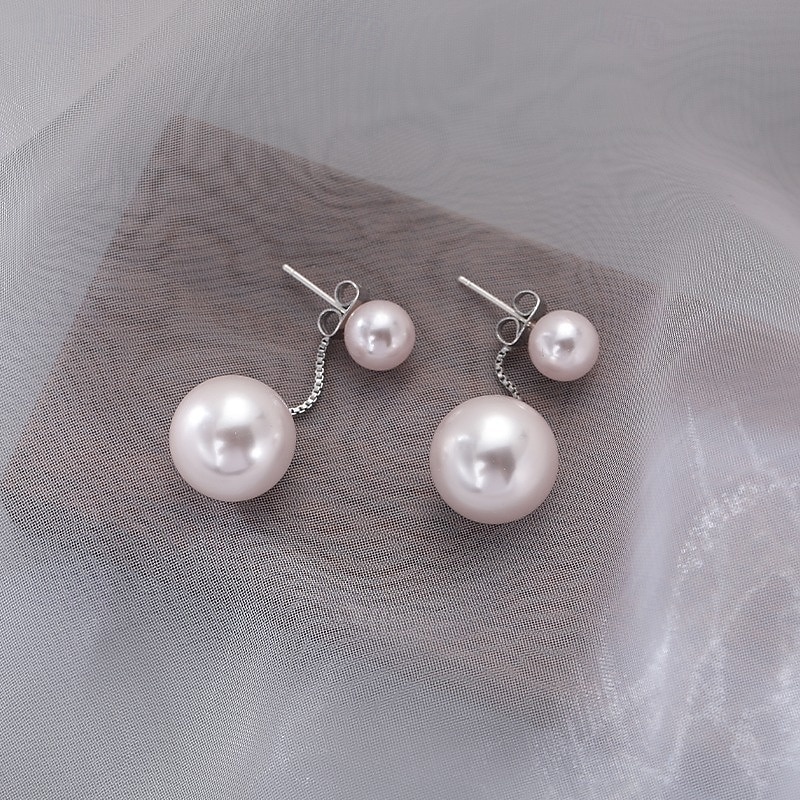 Women's Stud Earrings Fancy Precious Joy Tropical Stylish Earrings Jewelry Silver / Gold For Party3