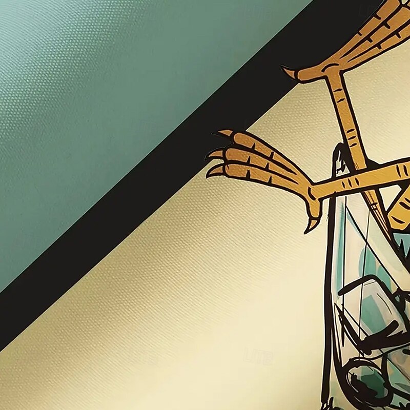 Men's Bird Summer Hawaiian Shirt Aloha Shirt Short Sleeve Hawaiian Resort Causal Casual Summer Spring Turndown Button Up Pocket Green3