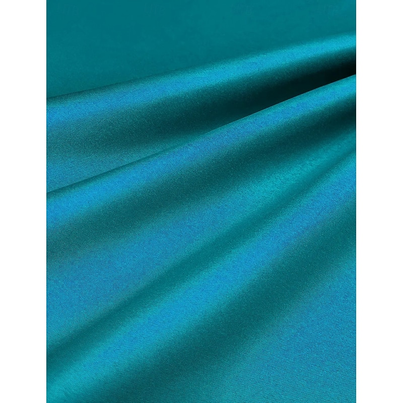 Evening Gown Ombre Sequin Dress Formal Wedding Floor Length Long Sleeve Plunge Neck  with Glitter3