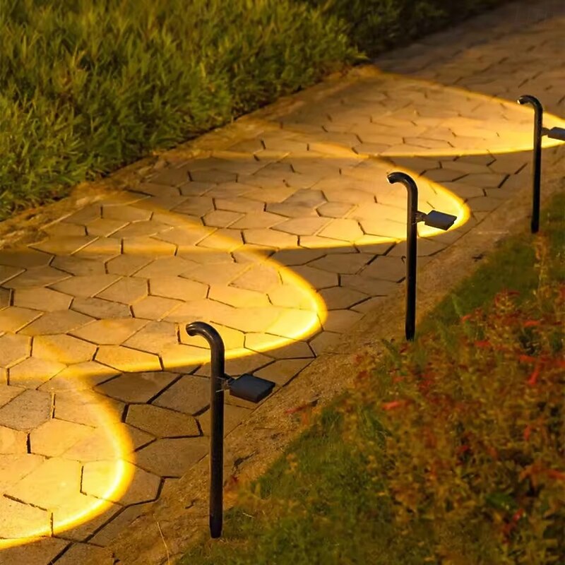 LED Solar Landscape Light - Waterproof Fence Pathway & Garden Spotlights Decoration 1pc