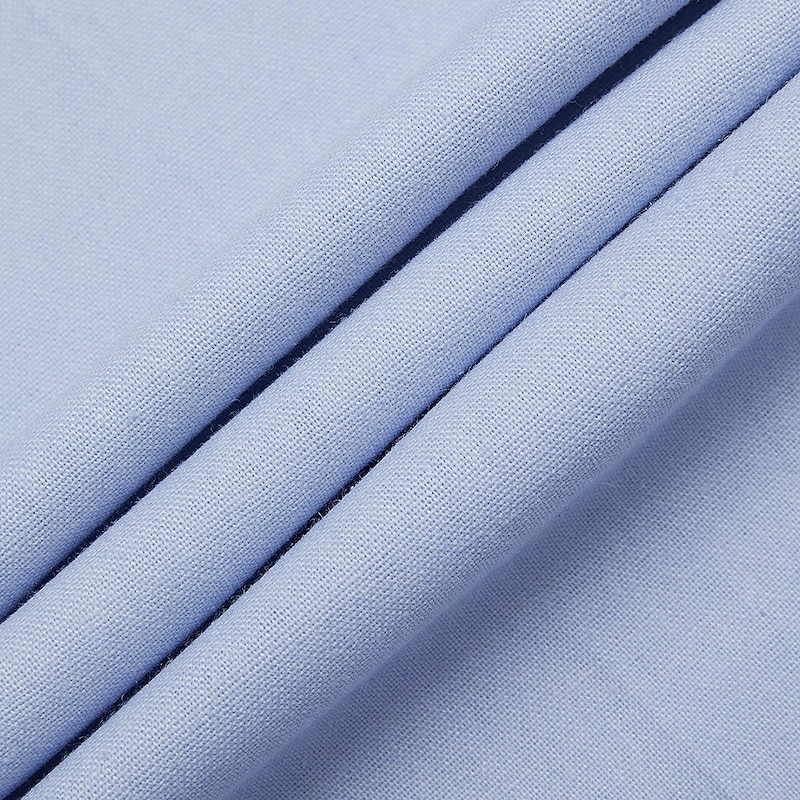 Men's Beach Wedding Linen Suits Peak Sky Blue Dark Blue Fashion Casual Solid Colored Tailored Fit 2 Piece Single Breasted One-button3