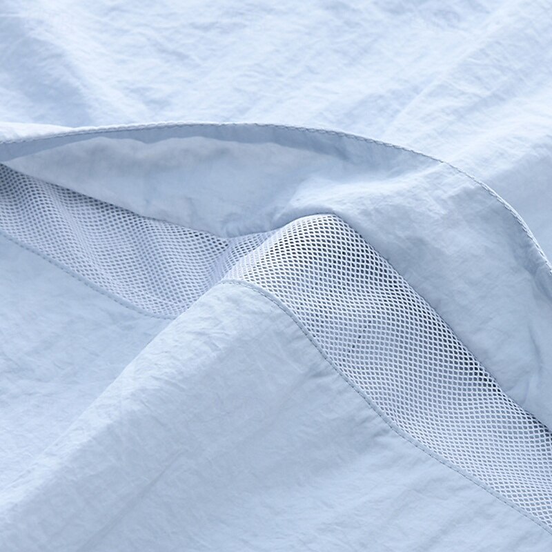 Men's Women's Hiking Jacket Outdoor UPF50+ Breathable Lightweight Jacket Windbreaker Jacket Traveling Dark Grey Black White Army Green Royal Blue4