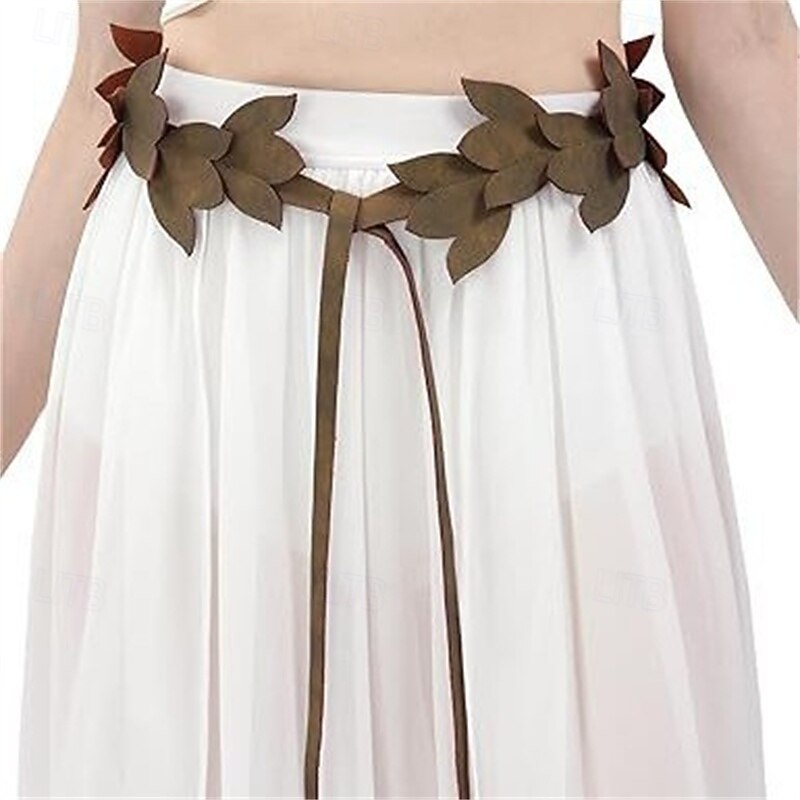 Retro Vintage Medieval Waist Belt Fairy Vikings Fancy Dress Women's Celtic Viking Fantasy Halloween Carnival Masquerade Daily Wear LARP Adults' Belt