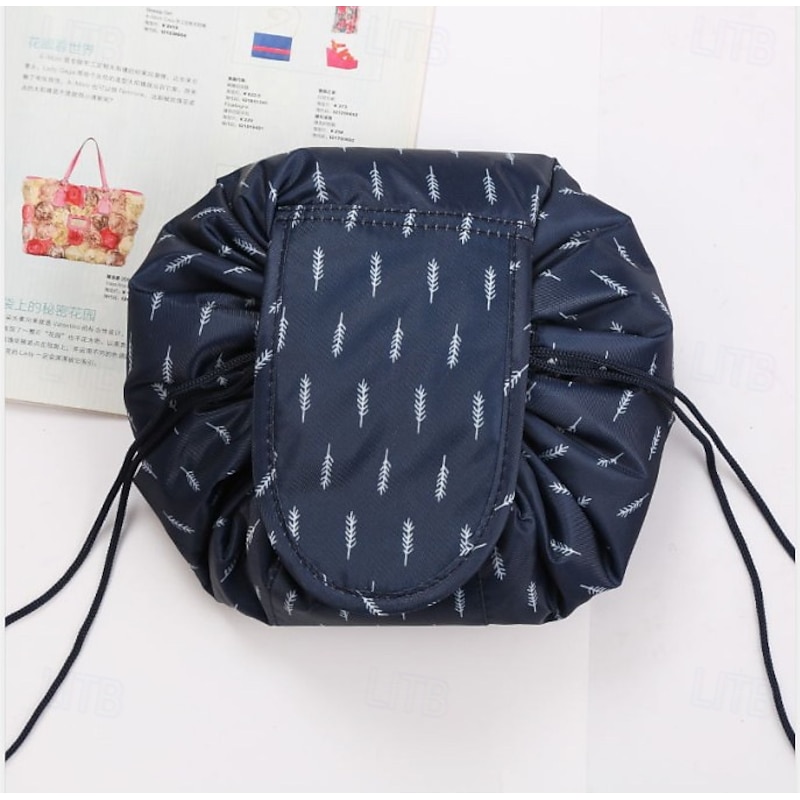 Magic Cosmetics Pouch Women Drawstring Cosmetic Bag Travel Storage Makeup Bag Organizer Female Make Up Pouch Portable Waterproof Toiletry Beauty Case4