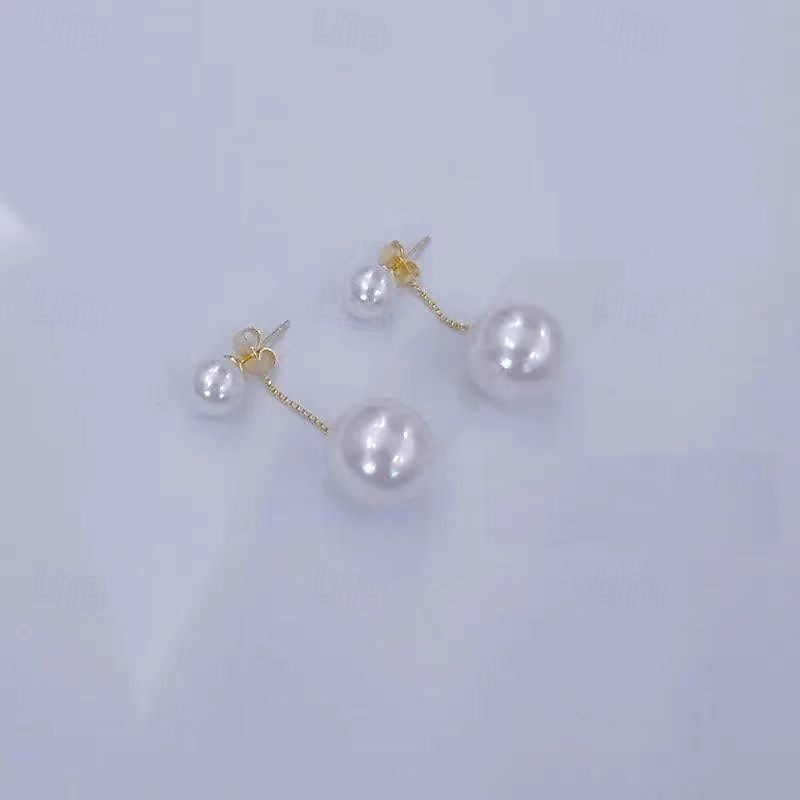 Women's Stud Earrings Fancy Precious Joy Tropical Stylish Earrings Jewelry Silver / Gold For Party2