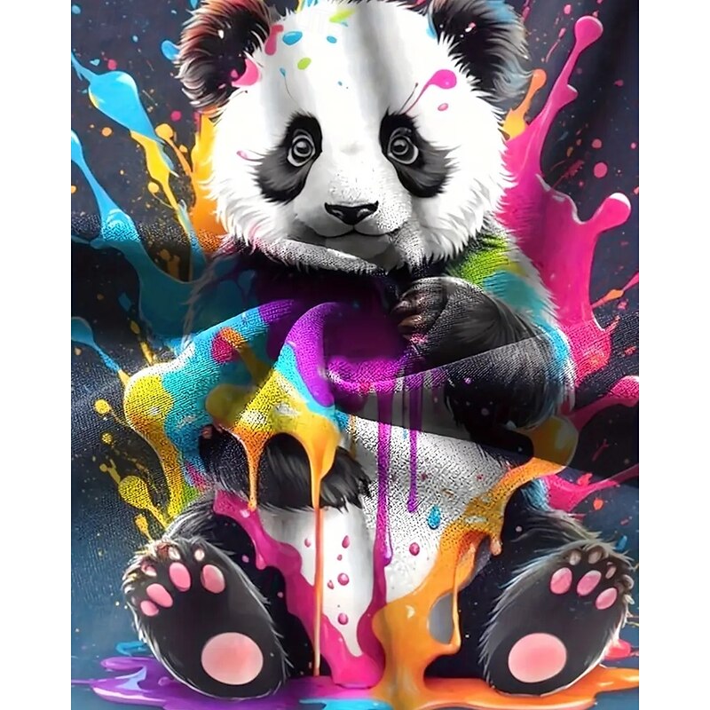 Boys 3D Graphic Panda T shirt Tee Short Sleeve Summer Spring Fashion Basic Kids 4-12 Years Crew Neck Outdoor Casual Daily Regular Fit3