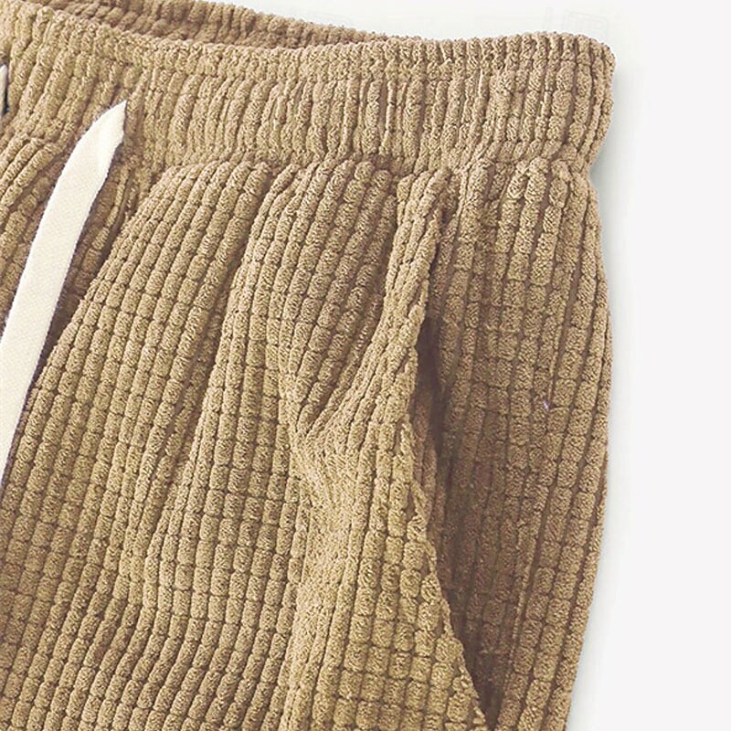 Men's Athletic Pants Sweatpants Joggers Trousers Pocket Drawstring Elastic Waist Plain Comfort Sports Outdoor Daily Fashion Casual Black Blue Micro-elastic3