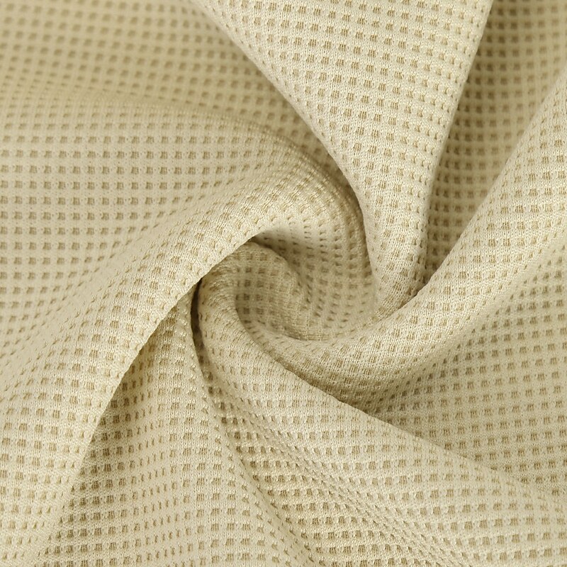 Men's Waffle Shirt Button T Shirt Henley Shirt Tee Long Sleeve Henley Spring &  Fall Plain Fashion Designer Basic Sexy Vacation Street Going out Apricot Black Navy Blue Top Tee for Men4