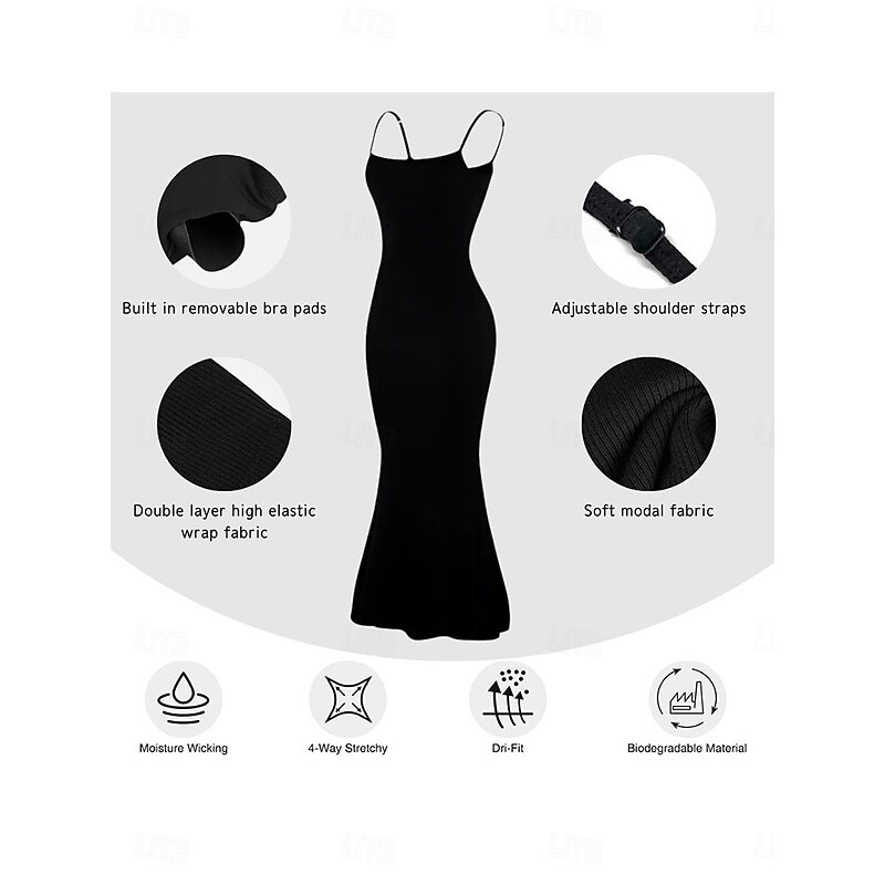 Women's Shapewear Shaping Panty MeshNightwearNylon Solid Colored Black Gray Spring & Summer Fall & Winter4