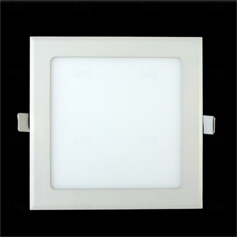 LED Panel Light Recessed Kitchen Foyer Lamp LED Spot Down Light Warm White Cold White Downlight 1pc3