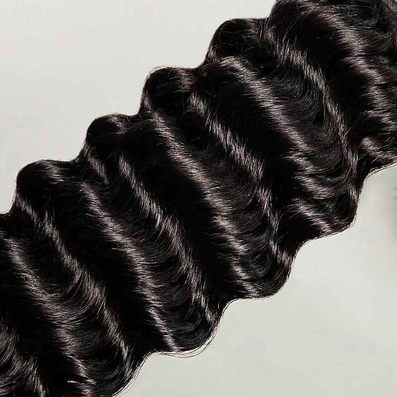 Natural Color No Weft Remy Bulk Hair 3 Bundle Of Human Hair 10-28 Inches4