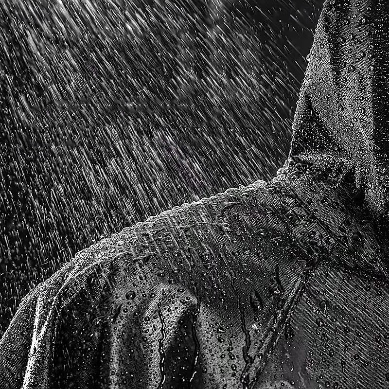 Unisex Hiking Raincoat Outdoor Waterproof Lightweight Hiking Outfits Hiking Clothes Spring Autumn / Fall Hoodie Raincoat Rain Poncho Solid Color Navy Blue Green3