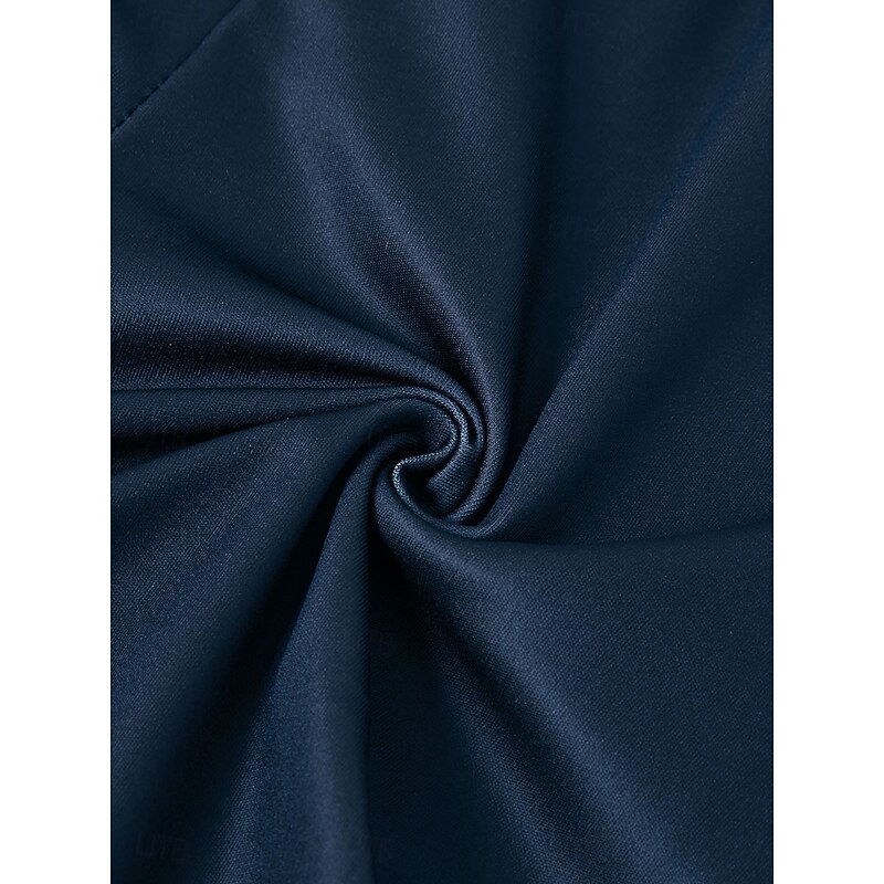 Women's Fashion Blazer Trousers Long Sleeve Shirt Collar Graphic Patchwork Casual Daily Blue Spring &  Fall Regular Fit4