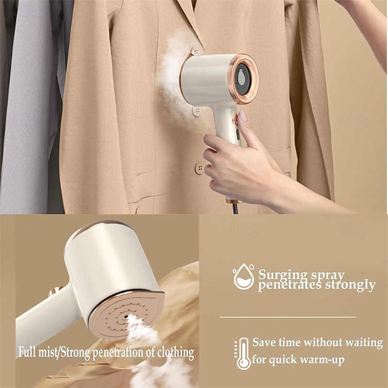 Portable Mini Ironing Machine Handheld mini ironing board Travel Mini Ironing Machine for Clothes Portable Iron Steamer Fast Preheating Steam Dry Ironing For Home and Travel3