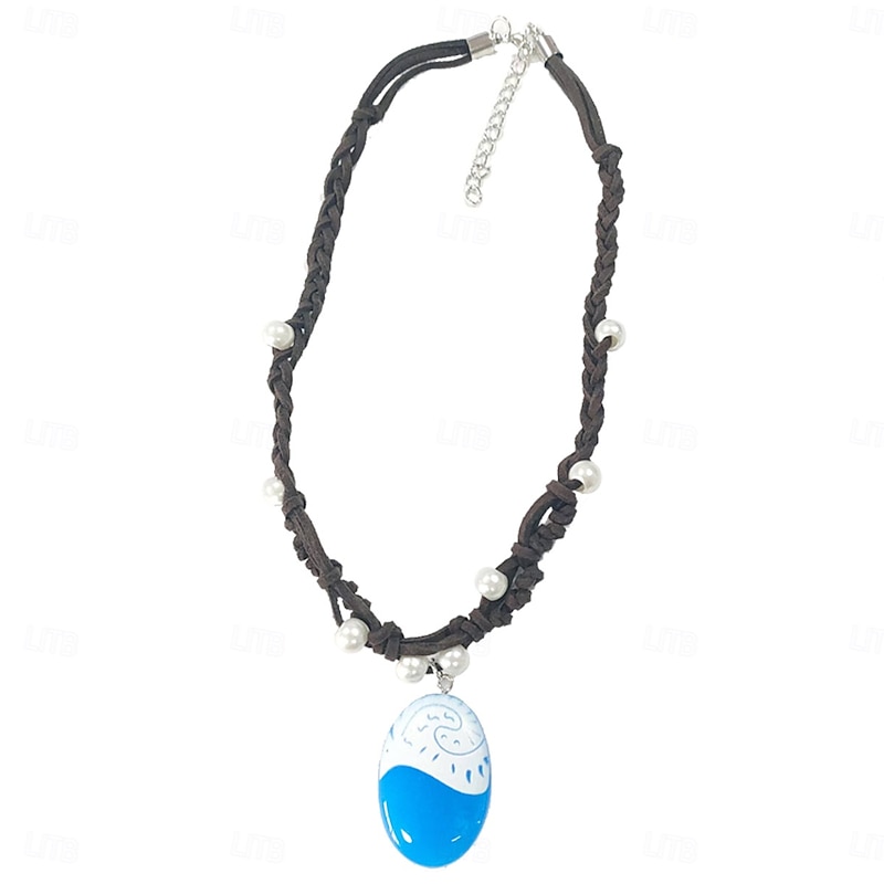 Moana Princess Moana Accessories Accessories Set Jewerly Movie TV Theme Costumes Movie Cosplay for Girls' Kid's Carnival Children's Day World Book Day Party Casual Daily Beach3