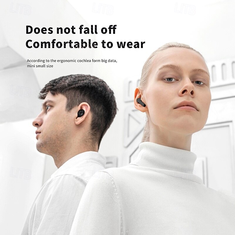 XG15 True Wireless Headphones TWS Earbuds In Ear Bluetooth 5.3 Sports Waterproof IPX4 Long Battery Life for Apple Samsung Huawei Xiaomi MI  Fitness Camping / Hiking Running Mobile Phone Travel4