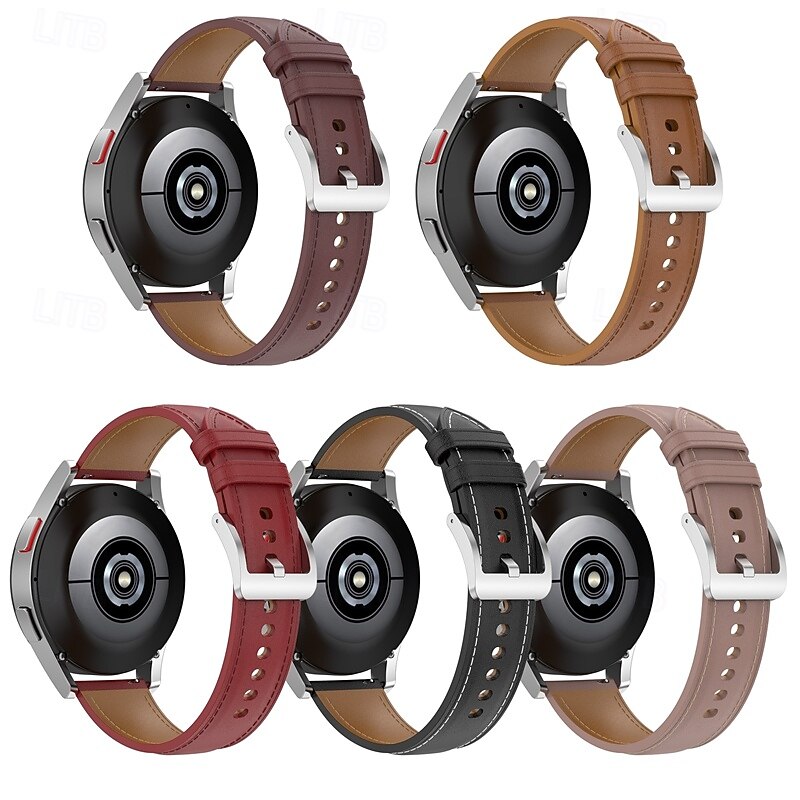 Watch Band for Samsung Galaxy 3 41mm Watch 42mm PU Leather Replacement  Strap Adjustable Solo Loop Wristband - Main Image
