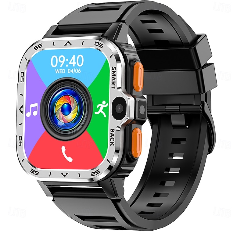 IMOSI PGDWATCH Android Smart Watch Men GPS 16G/64G ROM Storage HD Dual Camera NFC 2G 4G SIM Card WIFI Wireless Fast Internet Access Eurasian version4