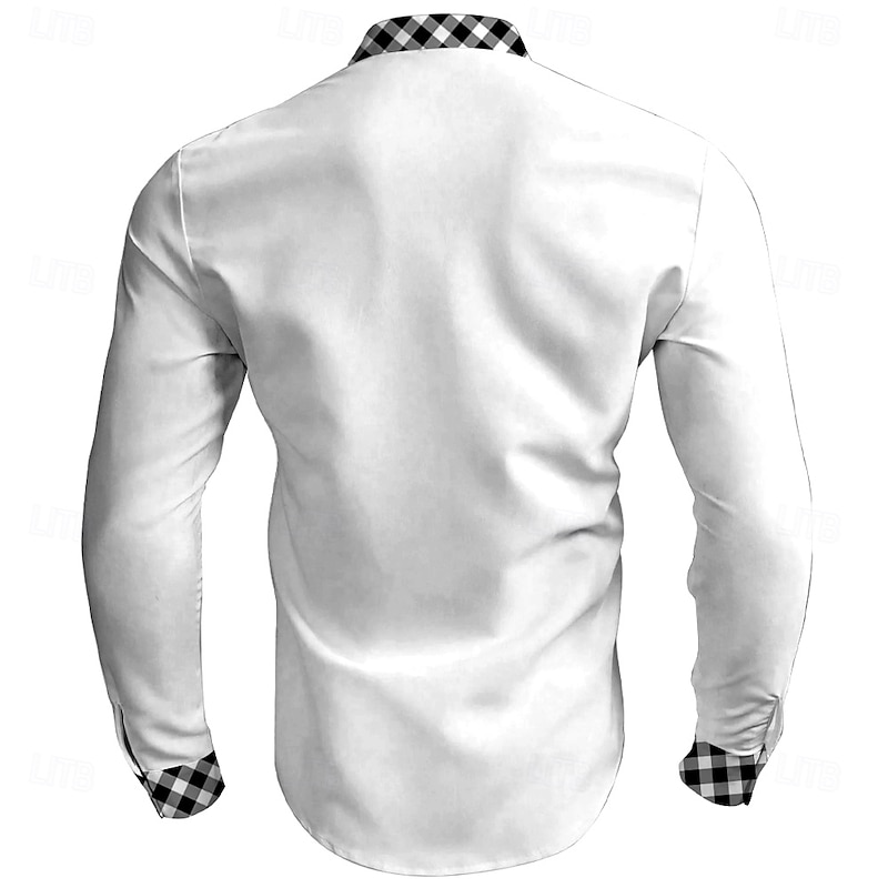 Men's Coconut Palm Casual Shirt Summer Hawaiian Shirt Aloha Shirt Short Sleeve Hawaiian Resort Vacation Casual Summer Spring Standing Collar Button Up White Pink Blue Gray2