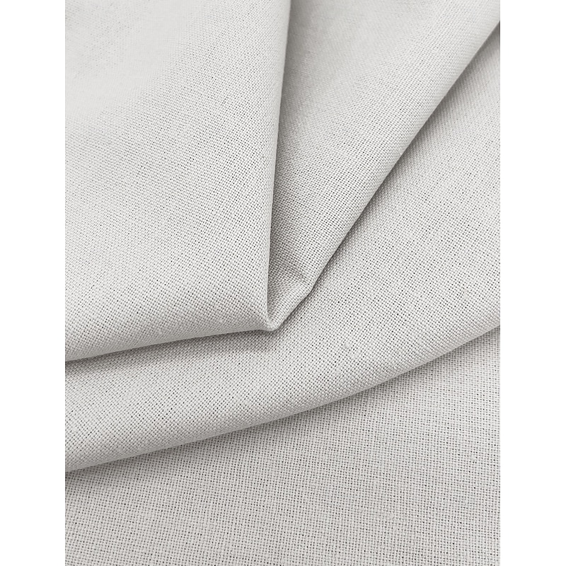 Men's Beach Wedding Suits Notch White Solid Colored Tailored Fit 2 Piece Single Breasted Two-buttons3