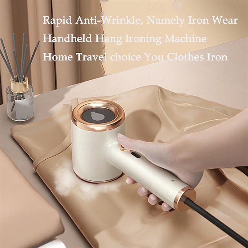 Portable Mini Ironing Machine Handheld mini ironing board Travel Mini Ironing Machine for Clothes Portable Iron Steamer Fast Preheating Steam Dry Ironing For Home and Travel4