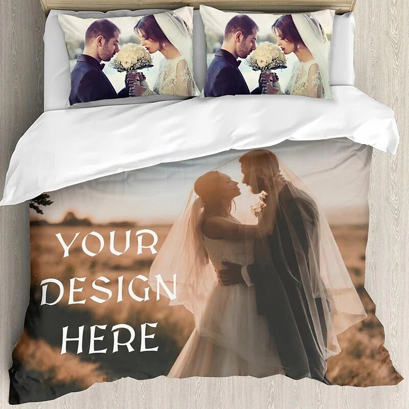 Graduation Custom Comforter Set Best Graduation Gift Design Personalized Bedding Duvet Cover & Set Personalized Comforter Set 2 Pillowcases2