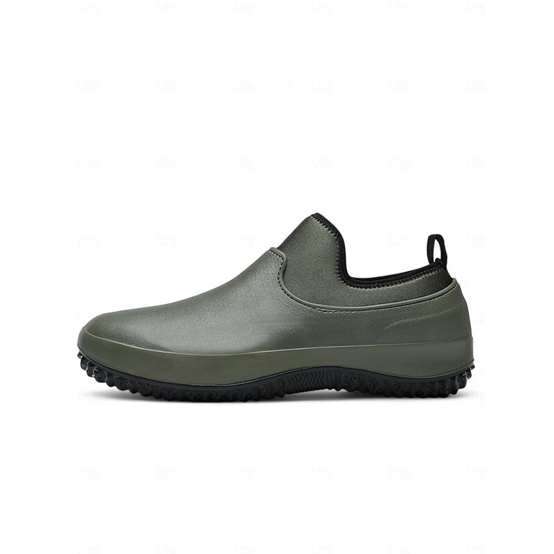 Women's Green Waterproof Garden Shoes with Slip-On Design and Non-Slip Sole - Durable and Comfortable Footwear for Gardening and Outdoor Work4