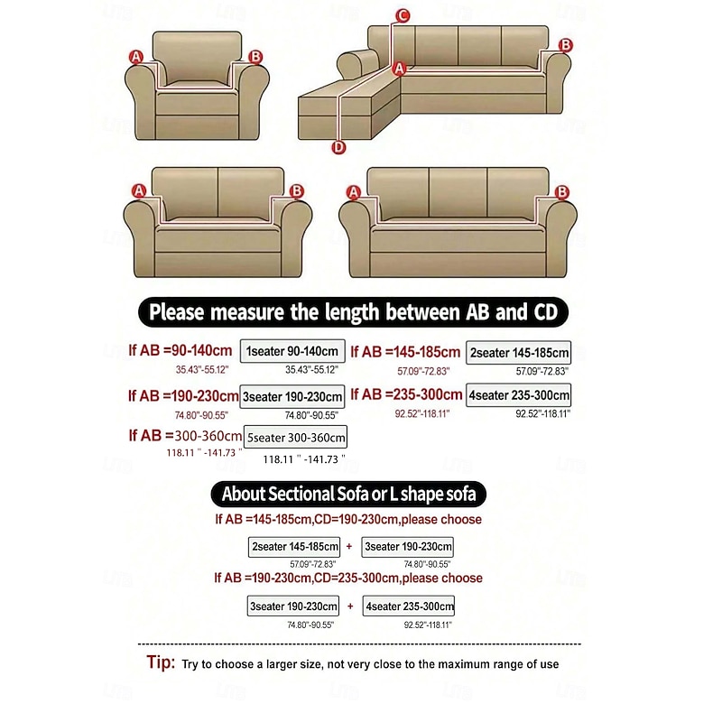 High Quality Small Leaf Sofa Cover Soft and Durable Fabric with Elegant Leaf Pattern Perfect for Living Room Decor Comfortable and Protective Slipcover Easy to Install and Machine Washable2