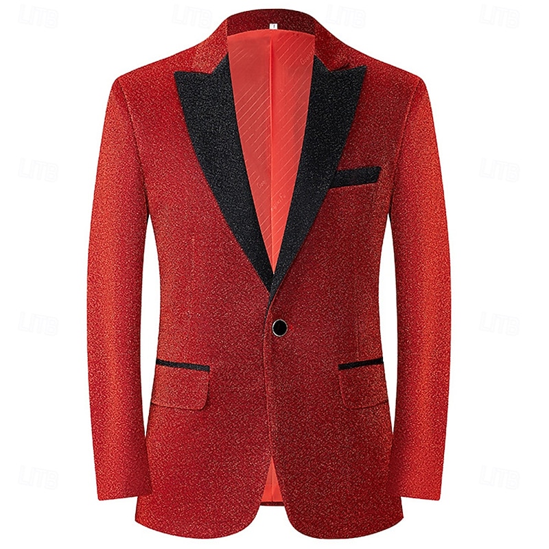 Retro Vintage 1980s Suits & Blazers Fancy Dress Men's Carnival Costume Masquerade Performance Prom Pride Parade Adults' Coat Pants All Seasons3