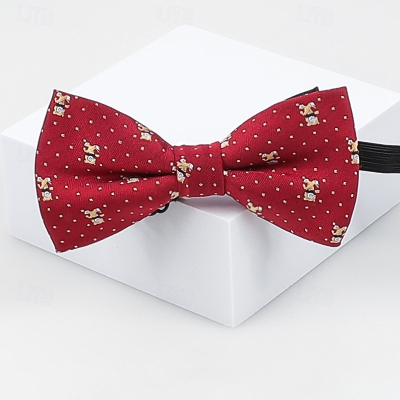 Kids Boys Girls' Ties & Bows Active Basic Party Birthday Graphic 1 24