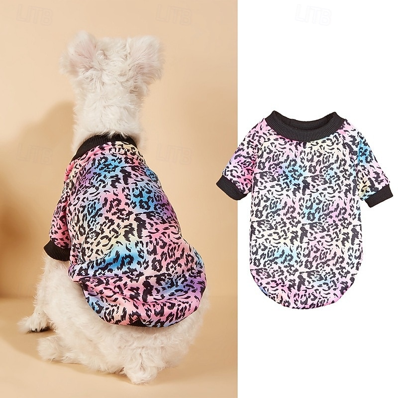 Dog Sweatshirt Fashion Winter Warm Fashion Comfortable Outdoor Dailywear Indoor Dog Clothing for Small Medium Large2