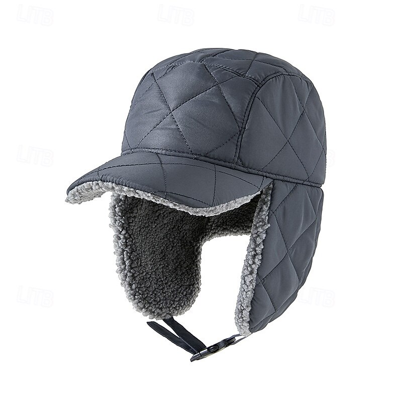 Men's Women's Ski Hat Outdoor Winter Thermal Warm Windproof Hat for Skiing Snowboarding Ski Mountaineering3