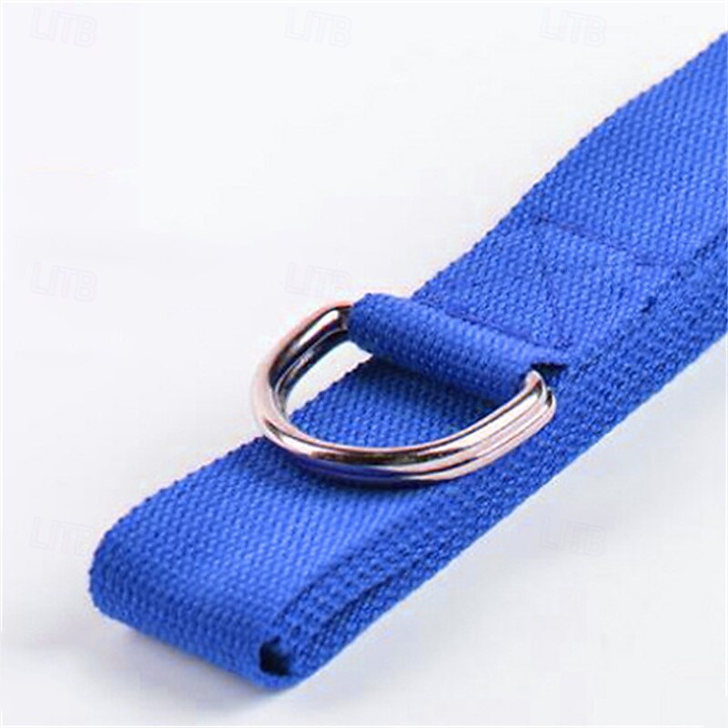 Yoga Strap 350*3.8 cm Sports Terylene Yoga Fitness Pilates Stretchy Durable Improve Flexibility For Women's3