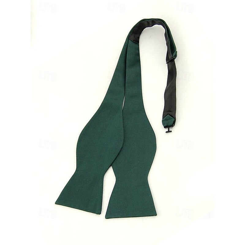 Men's Self-Tie Bow Tie in Multiple Colors, Formal Classic Style for Weddings, Parties, and Business Events