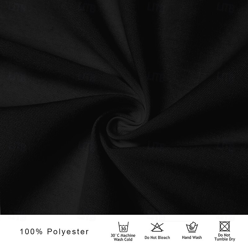 Men's Floral Western Shirt Cowboy Shirt Long Sleeve Western Style Casual Spring Fall Turndown Button Up Black3