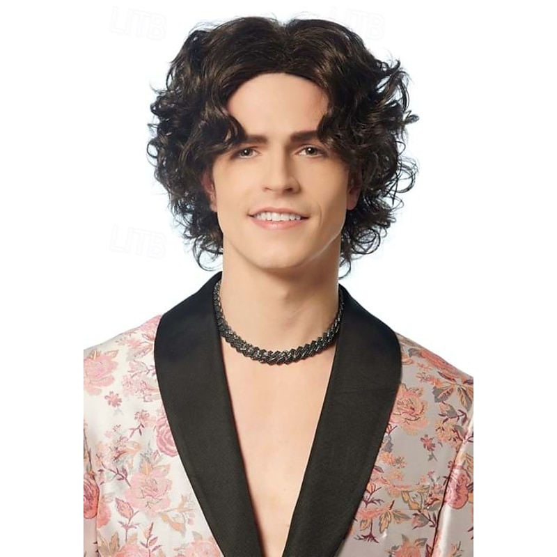 Timmy Wig for Men For Carvinal