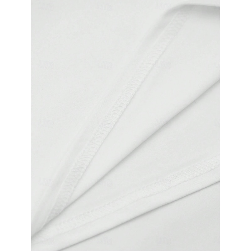 Women's 100% Cotton T Shirt Casual Regular Tops Short Sleeve Round Neck Print Regular Fit Daily White Summer3
