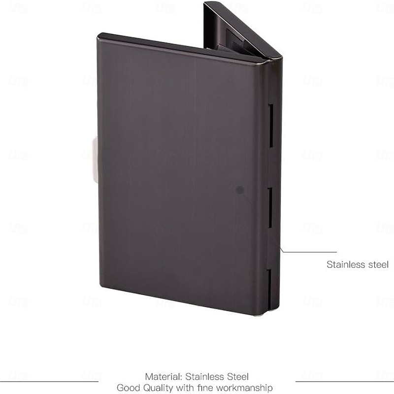 RFID Credit Card Holder Stainless Steel Credit Card Wallet Business Card Holder for Women Men4