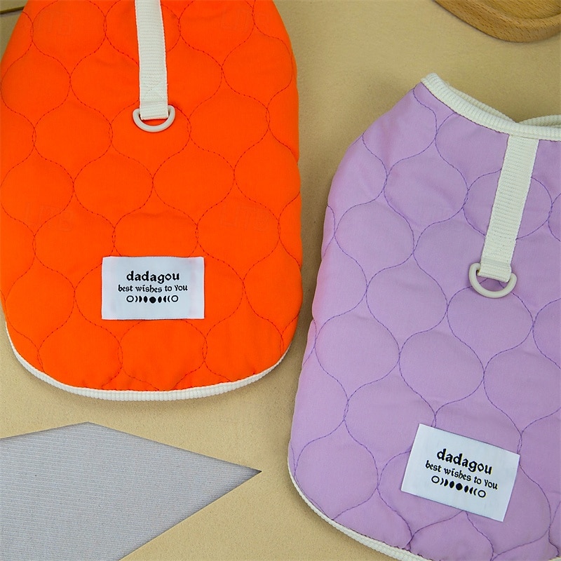 Dog Cat Jumpsuit Casual Daily Leisure Winter Warm Soft Comfortable Dailywear Casual Daily Cat Husky Labrador Alaskan Malamute Golden Retriever3