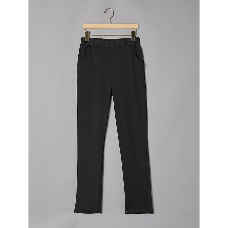 Women's Streetwear Stylish Blazer Trousers Long Sleeve Shirt Collar Graphic Patchwork Casual Daily White Spring &  Fall Regular Fit4