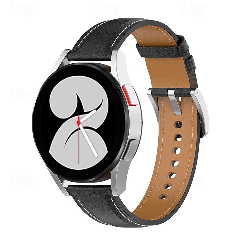 Watch Band for Samsung Galaxy 3 41mm Watch 42mm PU Leather Replacement  Strap Adjustable Solo Loop Wristband4