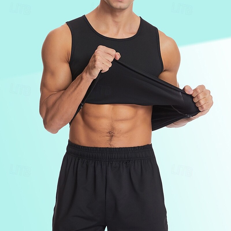Men Quick Dry Breathable Shapewear For Gym Workout Exercise & Fitness3