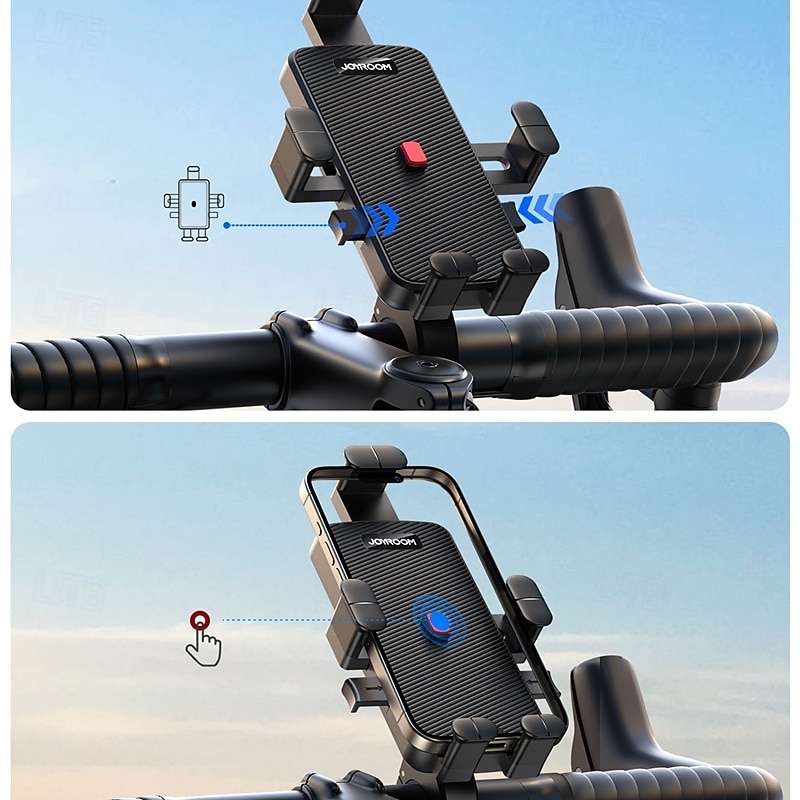 Bike Phone Mount Rotatable Ultra Stable Phone Holder for Bike Compatible with All Mobile Phone Phone Accessory2