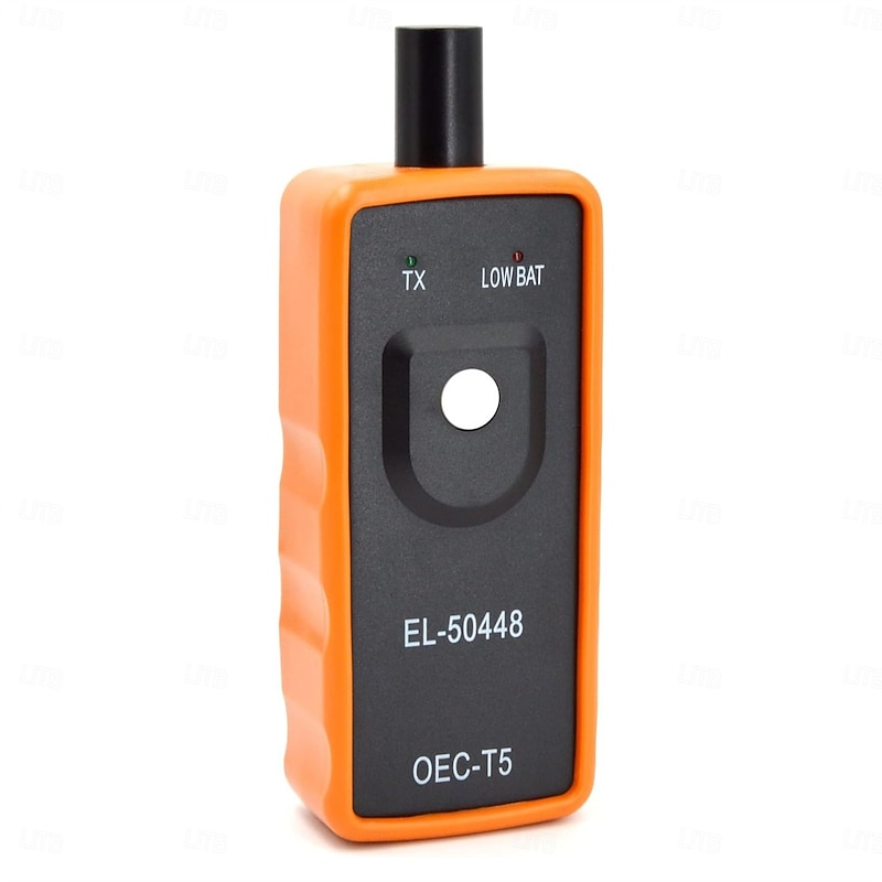 TPMS Relearn Tool #EL-50448 TPMS Programming Tool TPMS Sensor Tool Compatible with GM Series Cadillac Buick Standard Tire Pressure Sensor Reset Tool Car Essentials4