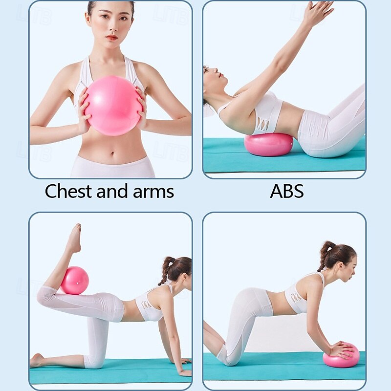 Women Leg Shaping Tummy Control Yoga Balls For Pilates Gym Workout3