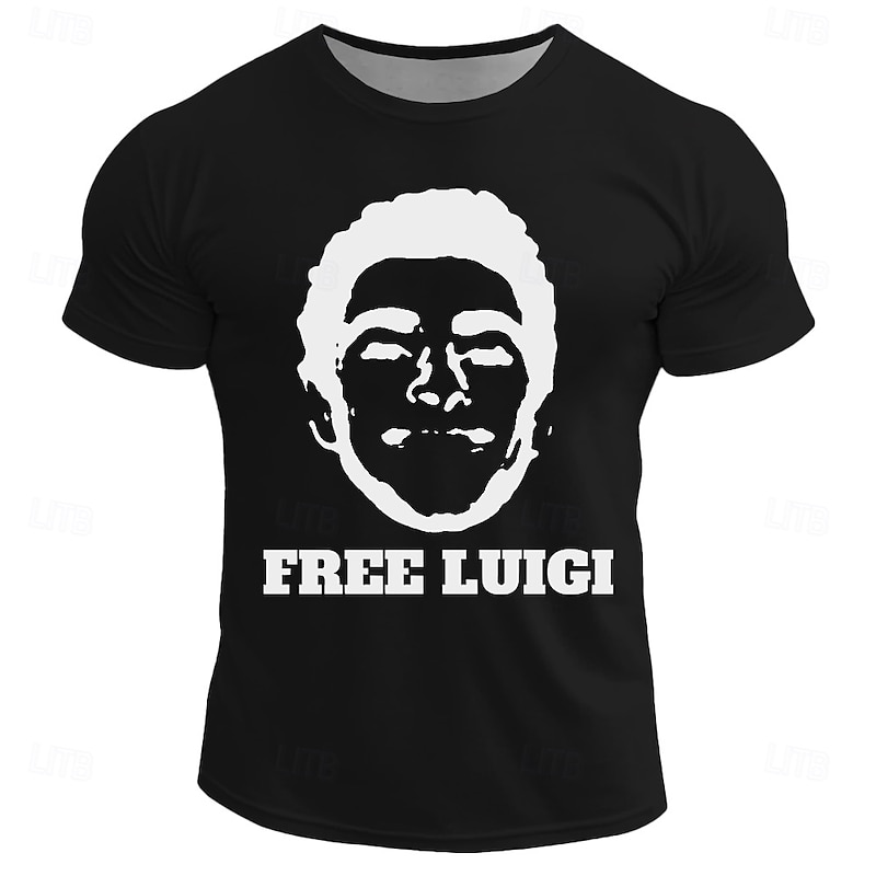 Patriotic T Shirts For Men American US Flag T Shirt Short Sleeve T shirt 3D Print Crew Neck Shirt Fashion Daily Basic Street Casual Daily Black White Blue Summer Spring All Seasons Clothing2