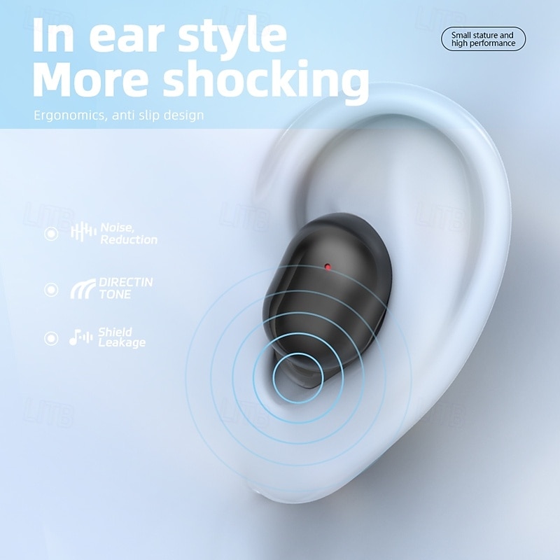 XG77 True Wireless Headphones TWS Earbuds In Ear Bluetooth 5.3 Sports Ergonomic Design Waterproof IPX4 for Apple Samsung Huawei Xiaomi MI  Fitness Camping / Hiking Running Mobile Phone Travel3