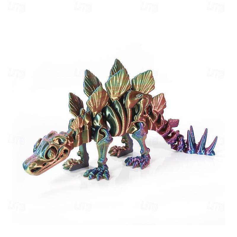 3D Printed Dinosaur for Kids and Adult 3D Printed Dinosaur Fidget Toys Decor for Stress Relief2