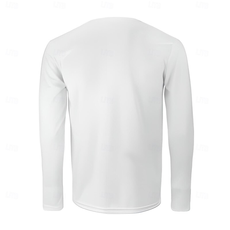 Men's 100% Cotton T Shirt Palm Tree Crew Neck Graphic Print Training Outdoor Long Sleeve Crewneck Clothing Apparel Elegant Warm Vacation Vintage2